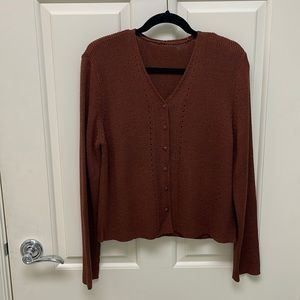 Worth Collection Knit Cardigan